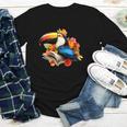 Toucan Reading Book Youth Long Sleeve Tee Toucan Reading Book Youth Long Sleeve Tee