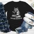 Trash Reader Book Reader Book Lover Book Reader Youth Long Sleeve Tee