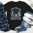 I Tried To Form A Gang But It Turned Into A Book Club Youth Long Sleeve Tee