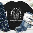 Trigger Warning Dark Romance Reader Bookish No Triggers Book Youth Long Sleeve Tee Trigger Warning Dark Romance Reader Bookish No Triggers Book Youth Long Sleeve Tee