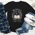 You Had Me At Trigger Warning Dark Romance Skeleton Book Youth Long Sleeve Tee