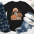 Turkey Read Books Reading Fall Thanksgiving Teacher Youth Long Sleeve Tee Turkey Read Books Reading Fall Thanksgiving Teacher Youth Long Sleeve Tee