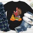 Turkey Reading Books Fall Thanksgiving Teacher Book Youth Long Sleeve Tee Turkey Reading Books Fall Thanksgiving Teacher Book Youth Long Sleeve Tee