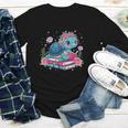 Turtle Bookworm Reading Book Bookworm Book Nerd Cute Graphic Youth Long Sleeve Tee