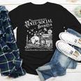 Unapologetically Antisocial Book Club Meets Weekly Retro Youth Long Sleeve Tee Unapologetically Antisocial Book Club Meets Weekly Retro Youth Long Sleeve Tee