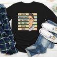 Never Underestimate Girl Read Book Reading Librarian Women Youth Long Sleeve Tee