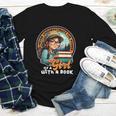Never Underestimate The Power Of a Girl With a Book Reading Youth Long Sleeve Tee Never Underestimate The Power Of a Girl With a Book Reading Youth Long Sleeve Tee