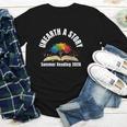 Unearth a Story 2026 Summer Reading Program Tree Book Youth Long Sleeve Tee