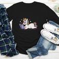 Unicorn Bookworm Believe In Yourself Cute And Inspirational Youth Long Sleeve Tee