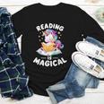 Unicorn Teacher Reading Is Magical Book Youth Long Sleeve Tee Unicorn Teacher Reading Is Magical Book Youth Long Sleeve Tee