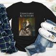 Unsociable And Taciturn Jane Austin Quote Book Classic Lit Youth Long Sleeve Tee
