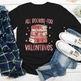 Valentines All Booked For Valentines Book Lovers Teacher Kid Youth Long Sleeve Tee Valentines All Booked For Valentines Book Lovers Teacher Kid Youth Long Sleeve Tee
