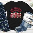 Valentines All Booked For Valentine Book Lover Teacher Youth Long Sleeve Tee Valentines All Booked For Valentine Book Lover Teacher Youth Long Sleeve Tee