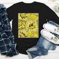 Varsity-Gold Yellow Comic Book University Varsity-Gold Youth Long Sleeve Tee Varsity-Gold Yellow Comic Book University Varsity-Gold Youth Long Sleeve Tee