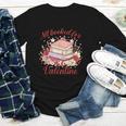 Vintage All Booked For Valentines Book Lovers Teacher Kids Youth Long Sleeve Tee
