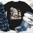Vintage Cute Gnome Reading Book Coffee Cute Gnome Graphic Youth Long Sleeve Tee Vintage Cute Gnome Reading Book Coffee Cute Gnome Graphic Youth Long Sleeve Tee
