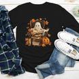 Vintage Ghost Book Reading Pumpkin Gothic Halloween Teachers Youth Long Sleeve Tee Vintage Ghost Book Reading Pumpkin Gothic Halloween Teachers Youth Long Sleeve Tee
