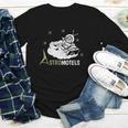 Vintage Hotel Matchbook Astro Motels 50s Retro Spaceman Youth Long Sleeve Tee
