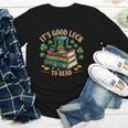Vintage It's Good Luck To Read St Patrick's Day Book Lucky Youth Long Sleeve Tee Vintage It's Good Luck To Read St Patrick's Day Book Lucky Youth Long Sleeve Tee