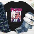 Vintage Movie Horror Poster Comic Book Graphic Film Night Youth Long Sleeve Tee