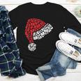 Vintage Retro Christmas Book Xmas Santa Hat Pajama Holiday Youth Long Sleeve Tee