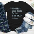 Visit Many Good Books But Live In The Bible Spurgeon Quote Youth Long Sleeve Tee Visit Many Good Books But Live In The Bible Spurgeon Quote Youth Long Sleeve Tee