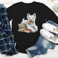 West Highland Terrier Books Dog Breed Westie For Men Women Kids Youth Long Sleeve Tee