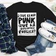 What's More Punk Than The Public Library Book Lover Youth Long Sleeve Tee