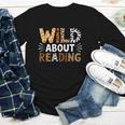 Wild About Reading Animal Bookworm Library Book Lover Reader Youth Long Sleeve Tee