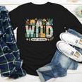 Wild About Reading Bookworm Book Reader Zoo Animals Youth Long Sleeve Tee Wild About Reading Bookworm Book Reader Zoo Animals Youth Long Sleeve Tee