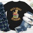 Wild About Reading Cute Leopard Teacher Kids Book Lover Youth Long Sleeve Tee Wild About Reading Cute Leopard Teacher Kids Book Lover Youth Long Sleeve Tee