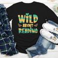 WILD ABOUT READING I Love Books Bookworm Library Day Youth Long Sleeve Tee WILD ABOUT READING I Love Books Bookworm Library Day Youth Long Sleeve Tee