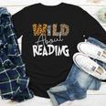 WILD ABOUT READING Reading Books Bookworm Library Day Youth Long Sleeve Tee WILD ABOUT READING Reading Books Bookworm Library Day Youth Long Sleeve Tee