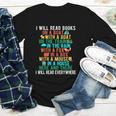 I Will Read Book On Boat Words For Kids Youth Long Sleeve Tee I Will Read Book On Boat Words For Kids Youth Long Sleeve Tee