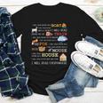 I Will Read Books On a Boat & Everywhere Reading Youth Long Sleeve Tee