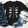 Wingspan Matters For Book Lover Youth Long Sleeve Tee