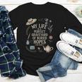 Women's Dramatic Book Lover Quote Youth Long Sleeve Tee Women's Dramatic Book Lover Quote Youth Long Sleeve Tee