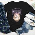 Women's Dungeon Crawler Carl Airbrushed Princess Donut Series Book Youth Long Sleeve Tee Women's Dungeon Crawler Carl Airbrushed Princess Donut Series Book Youth Long Sleeve Tee