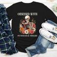 Women's Psychological Thriller Book Reader Lover Youth Long Sleeve Tee