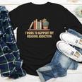 I Work To Support My Reading Addiction Books Lover Youth Long Sleeve Tee I Work To Support My Reading Addiction Books Lover Youth Long Sleeve Tee