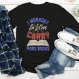 I Workout So I Can Carry More Books Exercise Books Lover Youth Long Sleeve Tee I Workout So I Can Carry More Books Exercise Books Lover Youth Long Sleeve Tee