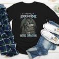 In A World Of Bookworms Be A Book Dragon Book Lover Reader Youth Long Sleeve Tee In A World Of Bookworms Be A Book Dragon Book Lover Reader Youth Long Sleeve Tee