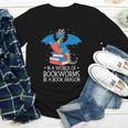 In A World Full Of Bookworms Be A Book Dragon Reading Youth Long Sleeve Tee In A World Full Of Bookworms Be A Book Dragon Reading Youth Long Sleeve Tee