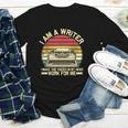 Writer Shirt Men Women Author Book Novelist Poet Youth Long Sleeve Tee Writer Shirt Men Women Author Book Novelist Poet Youth Long Sleeve Tee