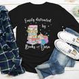 Yarn Quote Easily Distracted By Books And Yarn Reader Youth Long Sleeve Tee Yarn Quote Easily Distracted By Books And Yarn Reader Youth Long Sleeve Tee