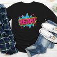 Yeah Comic Comic Book Graphic Youth Long Sleeve Tee
