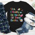 Yes I Really Do Need All These Books Youth Long Sleeve Tee Yes I Really Do Need All These Books Youth Long Sleeve Tee