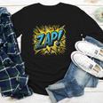 ZAP Comic Book Retro Artwork – Cartoon Collector Youth Long Sleeve Tee