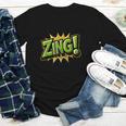 ZING Comic Book Retro Artwork – Cartoon Collector Youth Long Sleeve Tee
