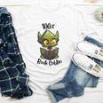 100 Book Goblin Cute Book Reader And Library Lover Youth Long Sleeve Tee